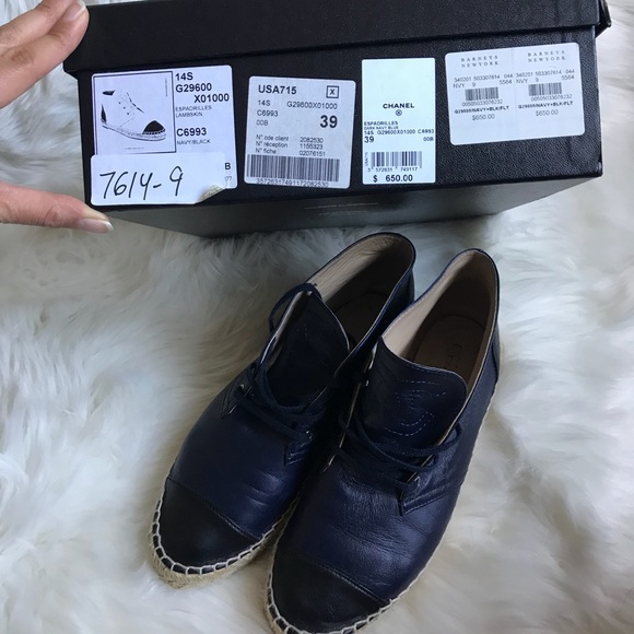 Chanel Espadrilles - Picture 2 of 6